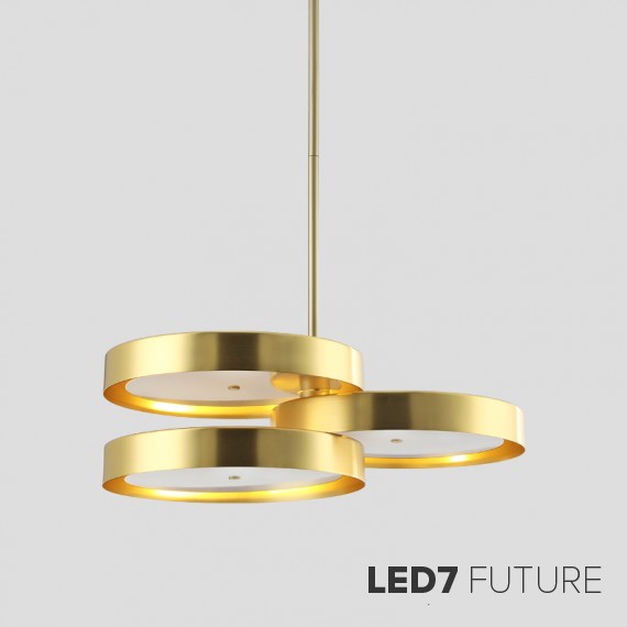 Loft Industry Modern - The Tube Pendant